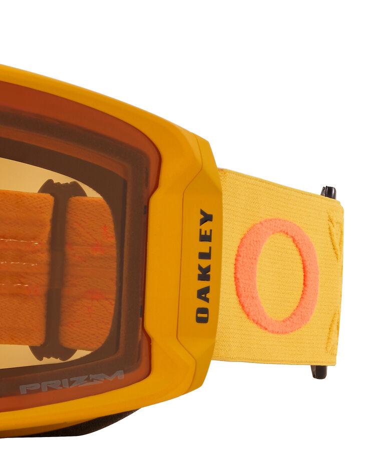 Очки горнолыжные Oakley 2020-21 Line Miner XL Prizm Icon Mustard Yellow Oran/Prizm Persimmon
