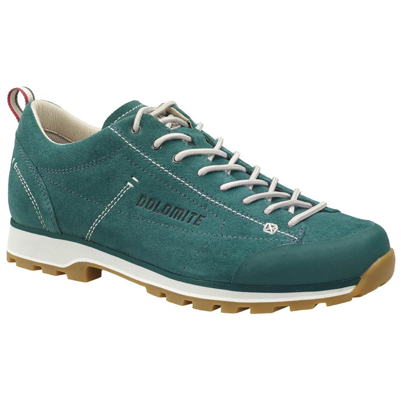 Ботинки Городские (Низкие) Dolomite 2018 Cinquantaquattro Low Teal Green/canapa Beige