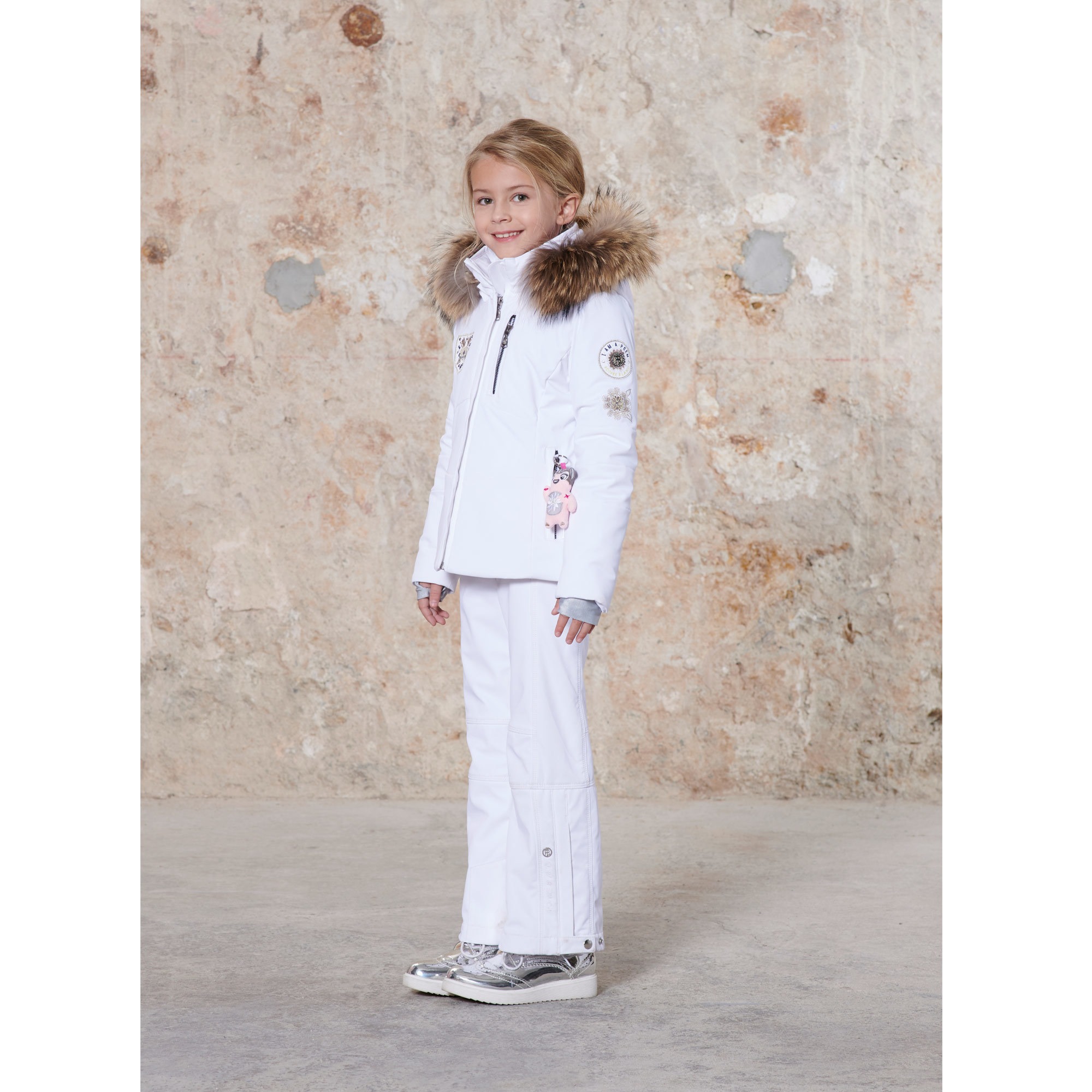 Куртка горнолыжная детская Poivre Blanc 2020-21 W20-0802-JRGL/B Polar blue