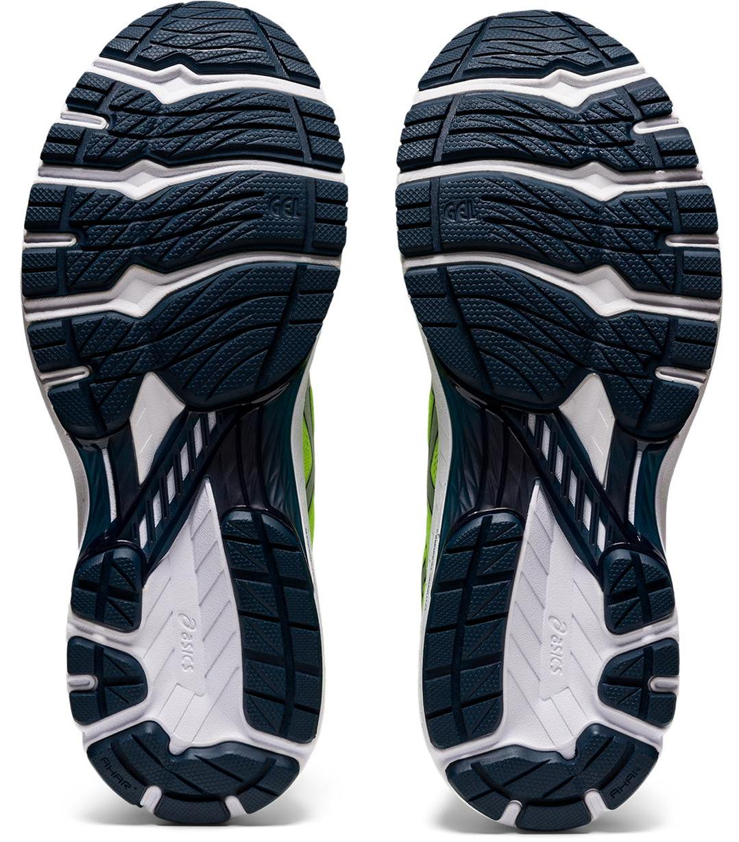 Беговые кроссовки Asics Gt-2000 9 Hazard Green/Pure Silver - купить в КАНТе