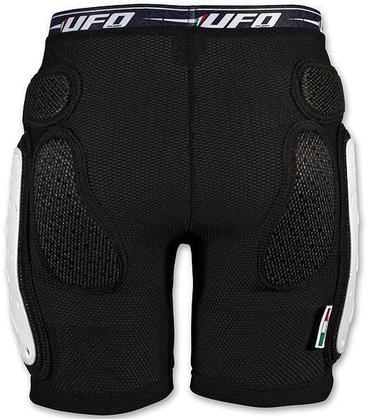 Защитные шорты NIDECKER padded plastic shorts black