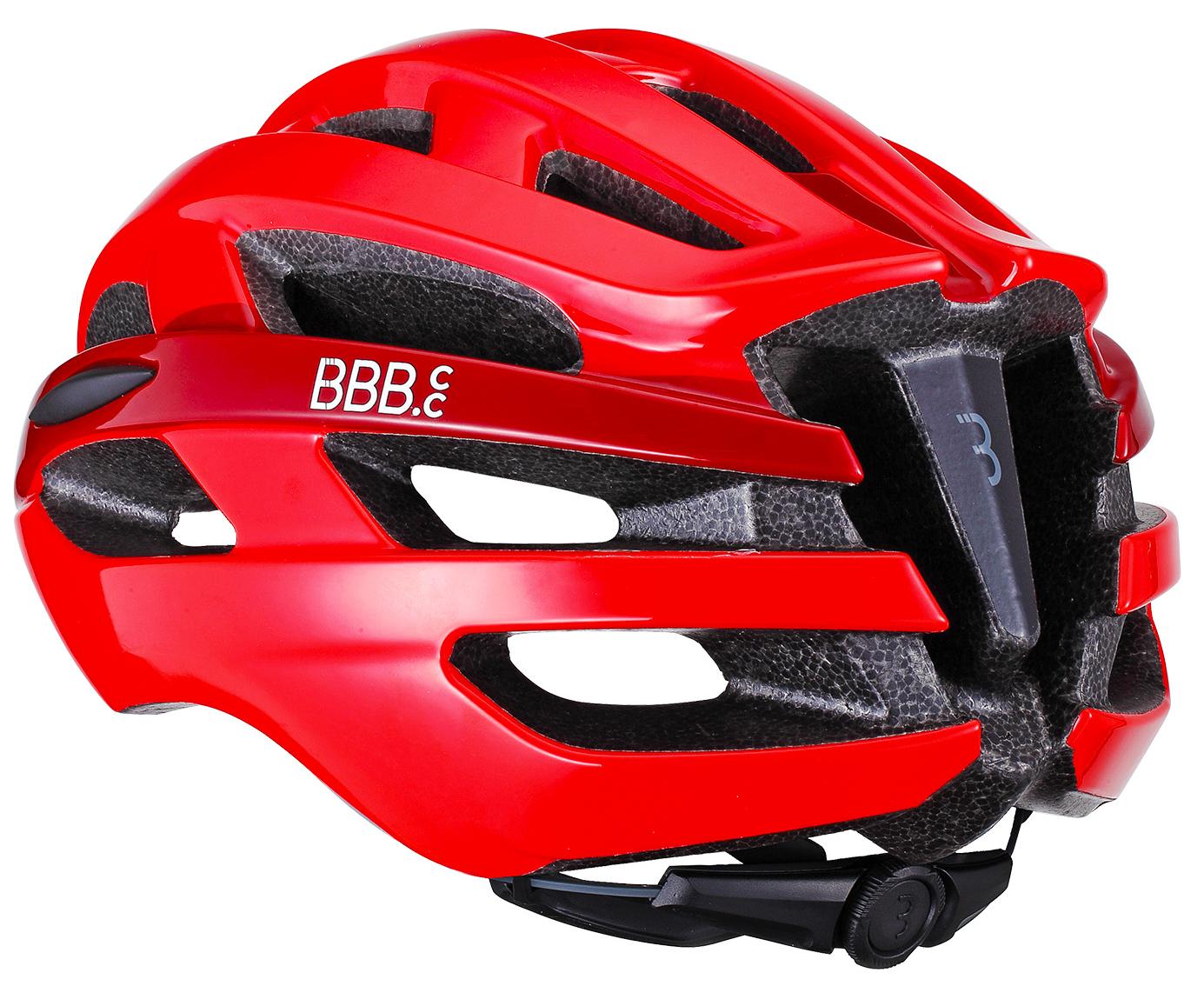Велошлем BBB 2020 Hawk Glossy Red