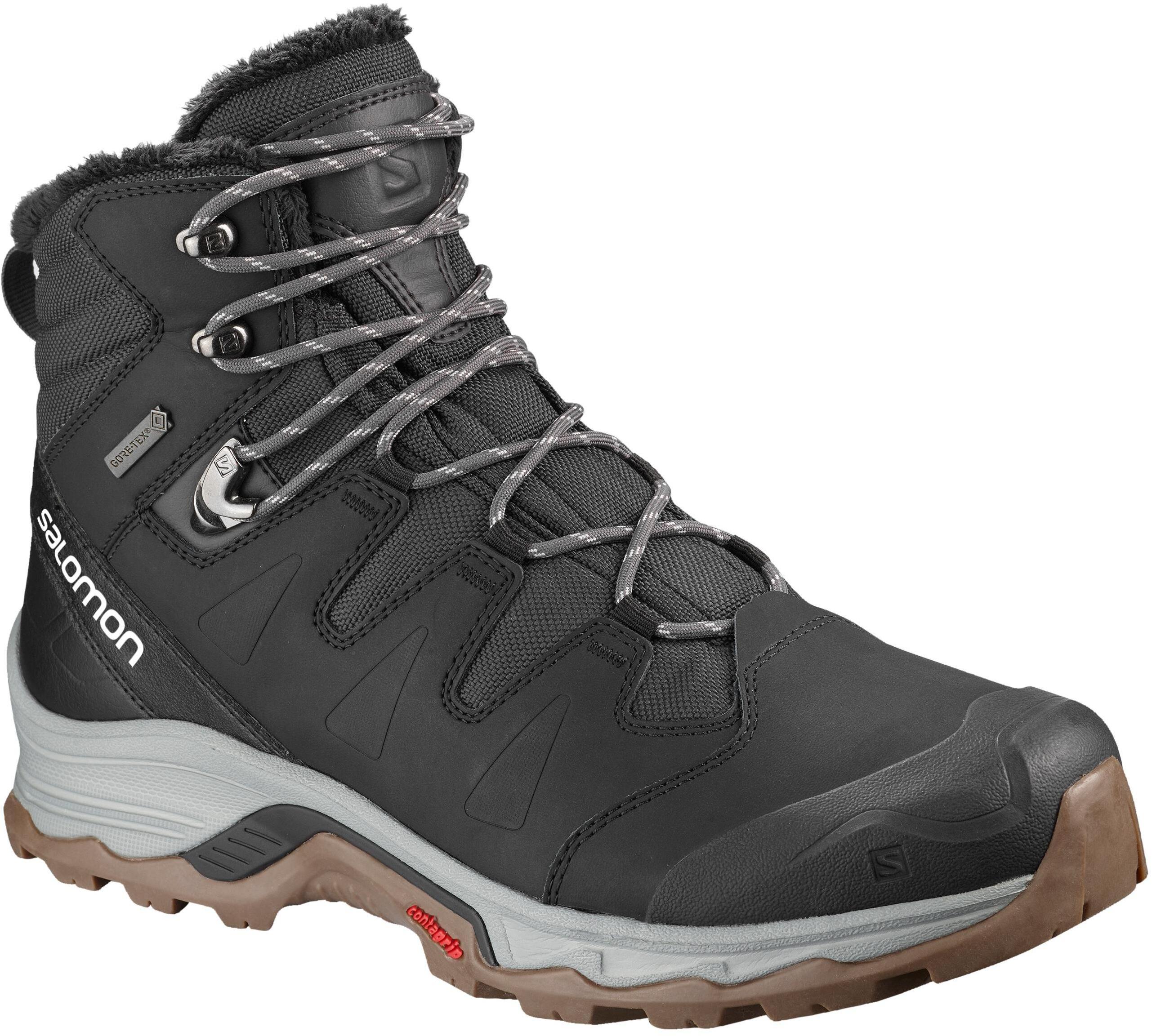 SALOMON Quest Winter GTX Phantom Black Vapor Blue