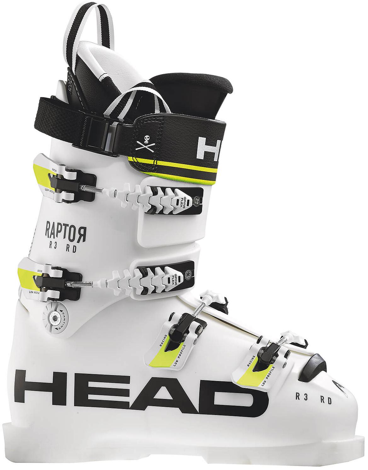 Горнолыжные ботинки HEAD Raptor R3 RD white