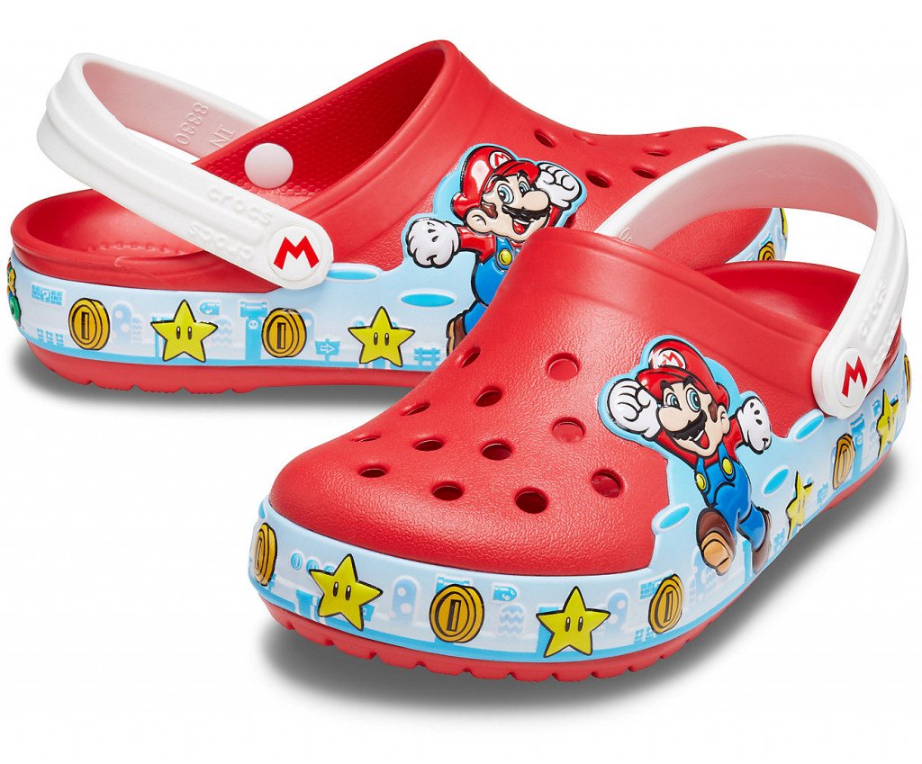 paw patrol crocs size 8