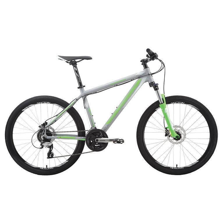 

Велосипед Silverback Stride 15 2015 Серый/зеленый / Серый/зеленый