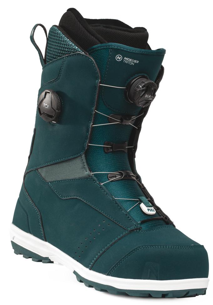 Ботинки для сноуборда NIDECKER 2020-21 Triton Green