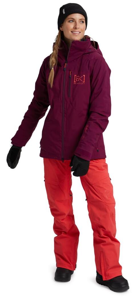 Куртка сноубордическая BURTON 2020-21 Ak Gore-Tex 2L Embark Wild Berry