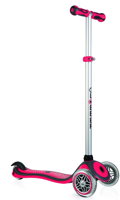 

Самокат Globber 2018 Primo Plus Красный