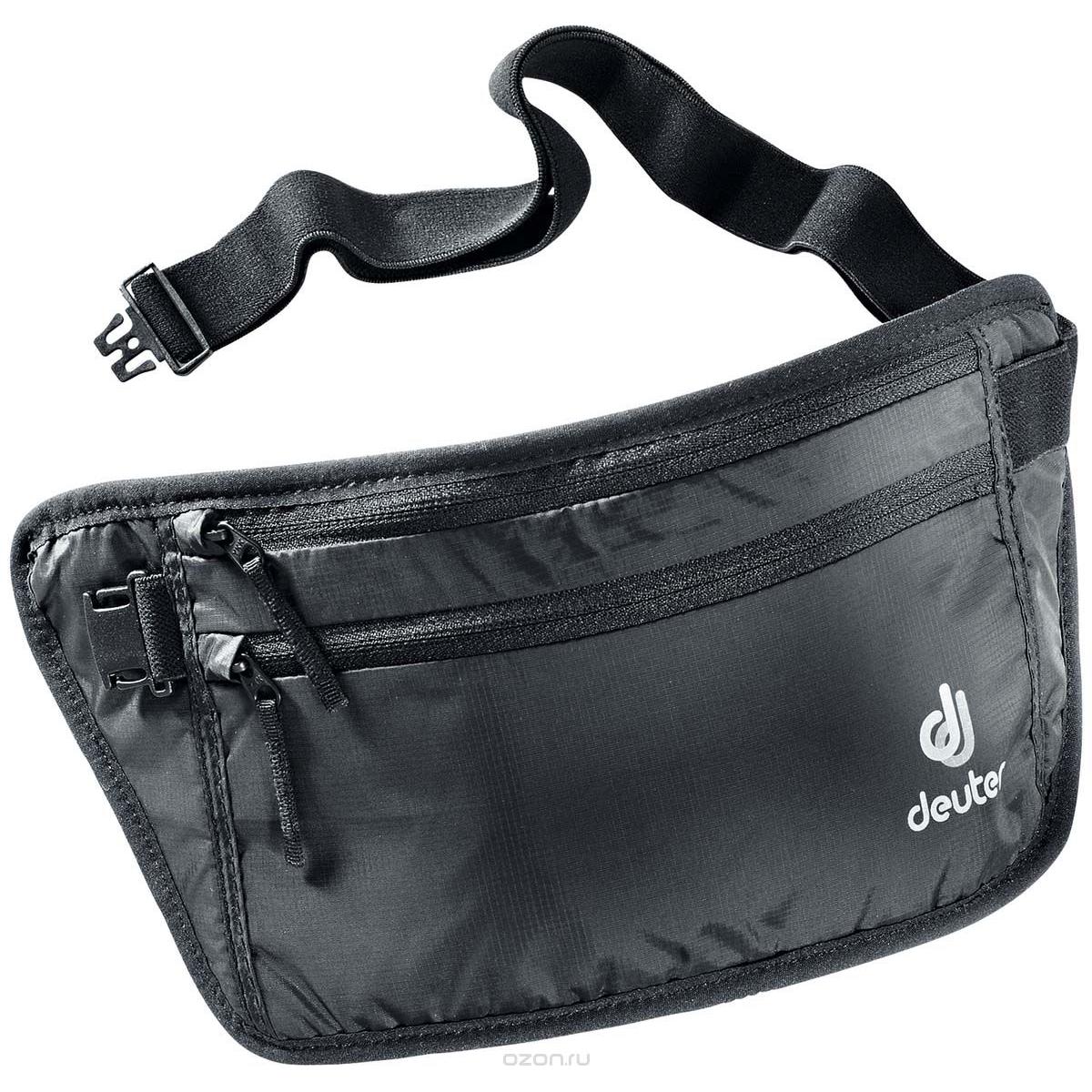 Сумка поясная Deuter Security Money Belt II Black