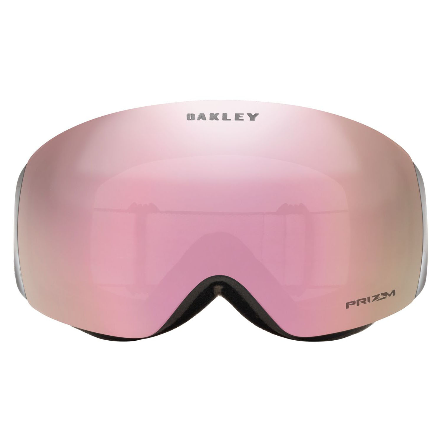 Очки горнолыжные Oakley Flight Deck M Matte Black/Prizm Snow Hi Pink