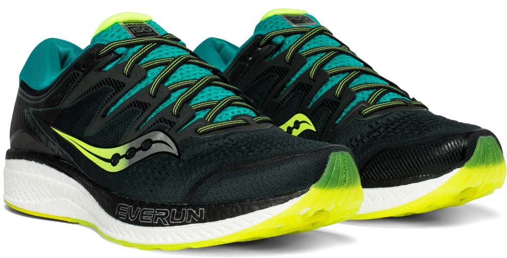 Беговые кроссовки Saucony 2019-20 Hurricane ISO 5 Green/Teal