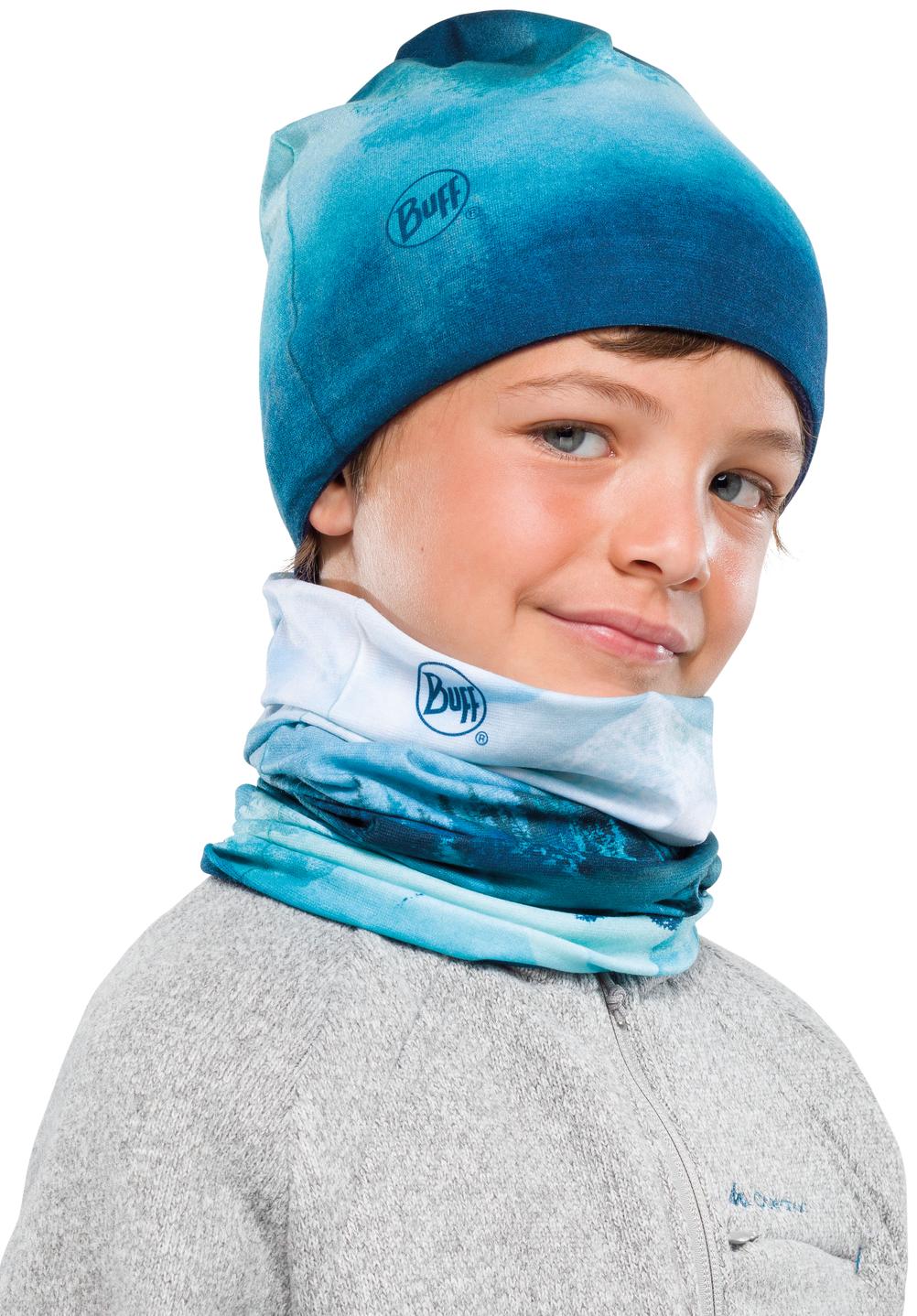 Шапка Buff Micro&Polar Hat Child Lake Turquoise