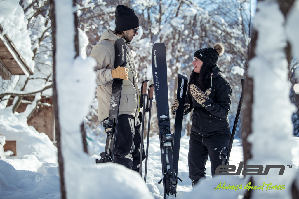 Горные лыжи ELAN 2022-23 Ripstick Black Edition 96