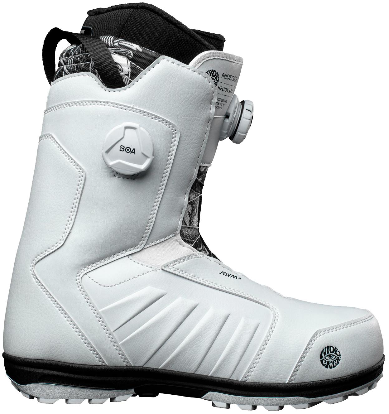 Ботинки для сноуборда NIDECKER Helios Apx White
