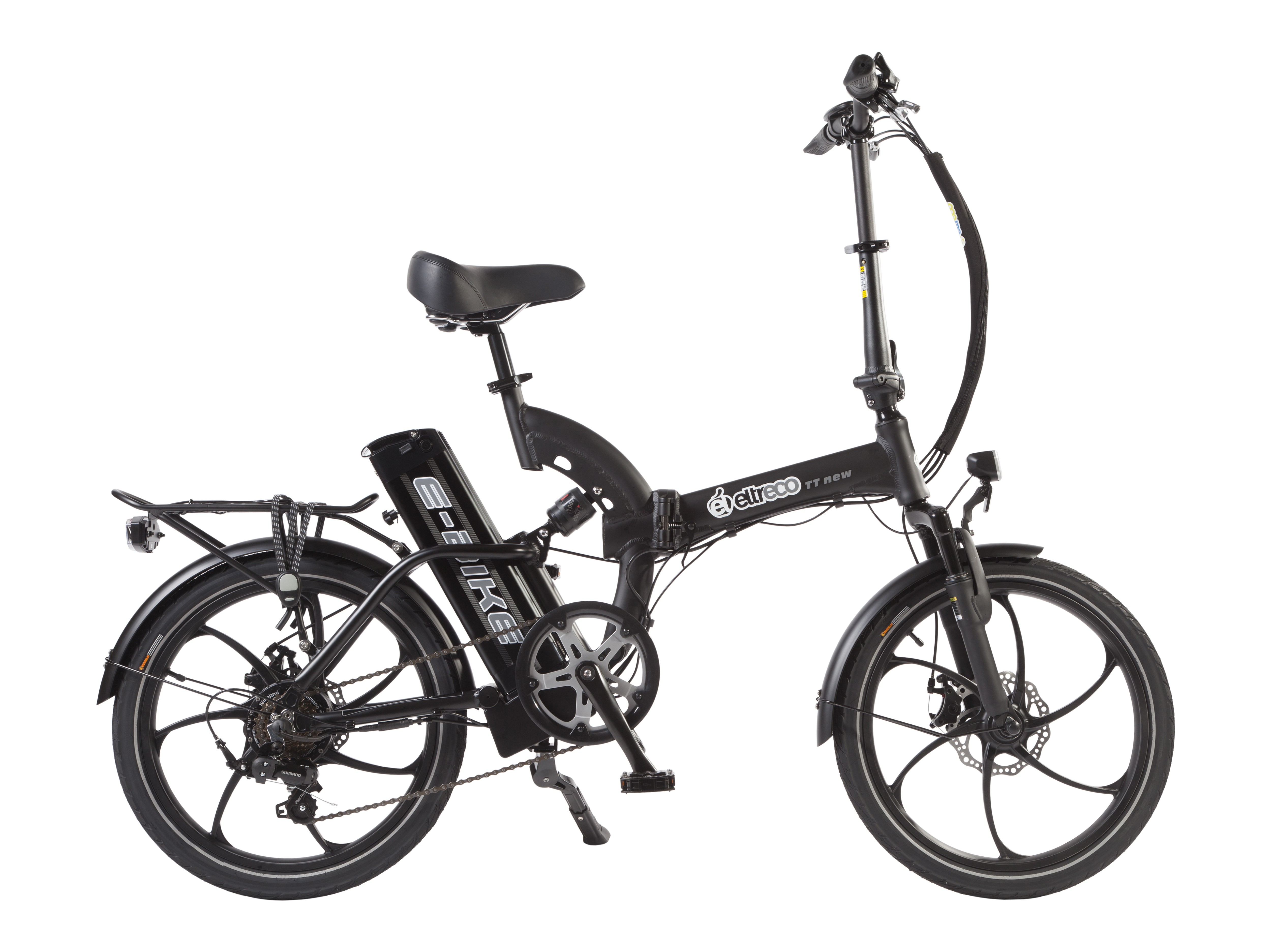 

Велогибрид Eltreco Tt 500W Spoke Matt Black