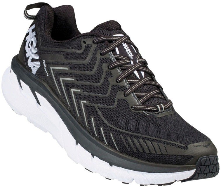 Hoka clifton 4 women's black 2025