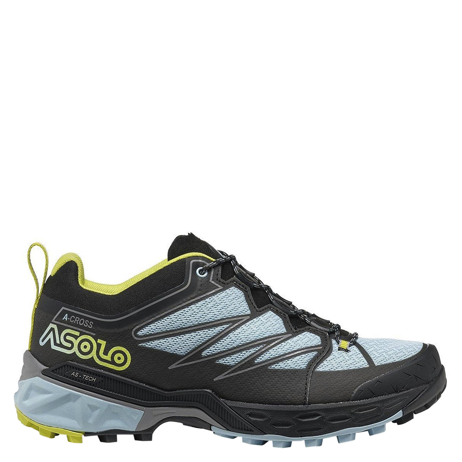 Ботинки Asolo Softrock ML Black/Celadon/Safety Yellow