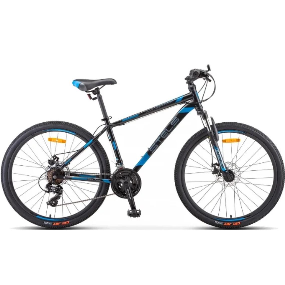 Велосипед Stels Navigator 500 MD 26 F010 2019 Серый/Синий