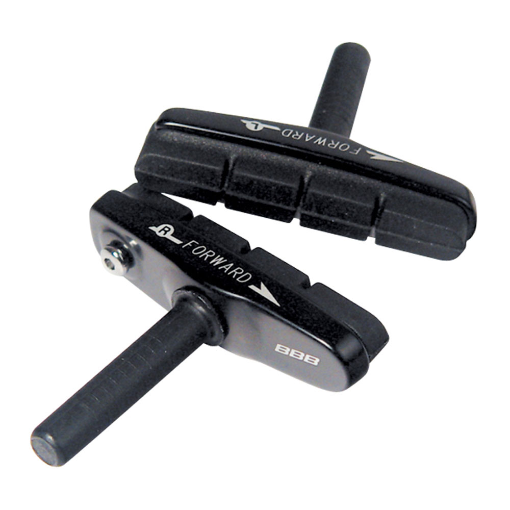 Тормозные Колодки Bbb Crossstop (Black)