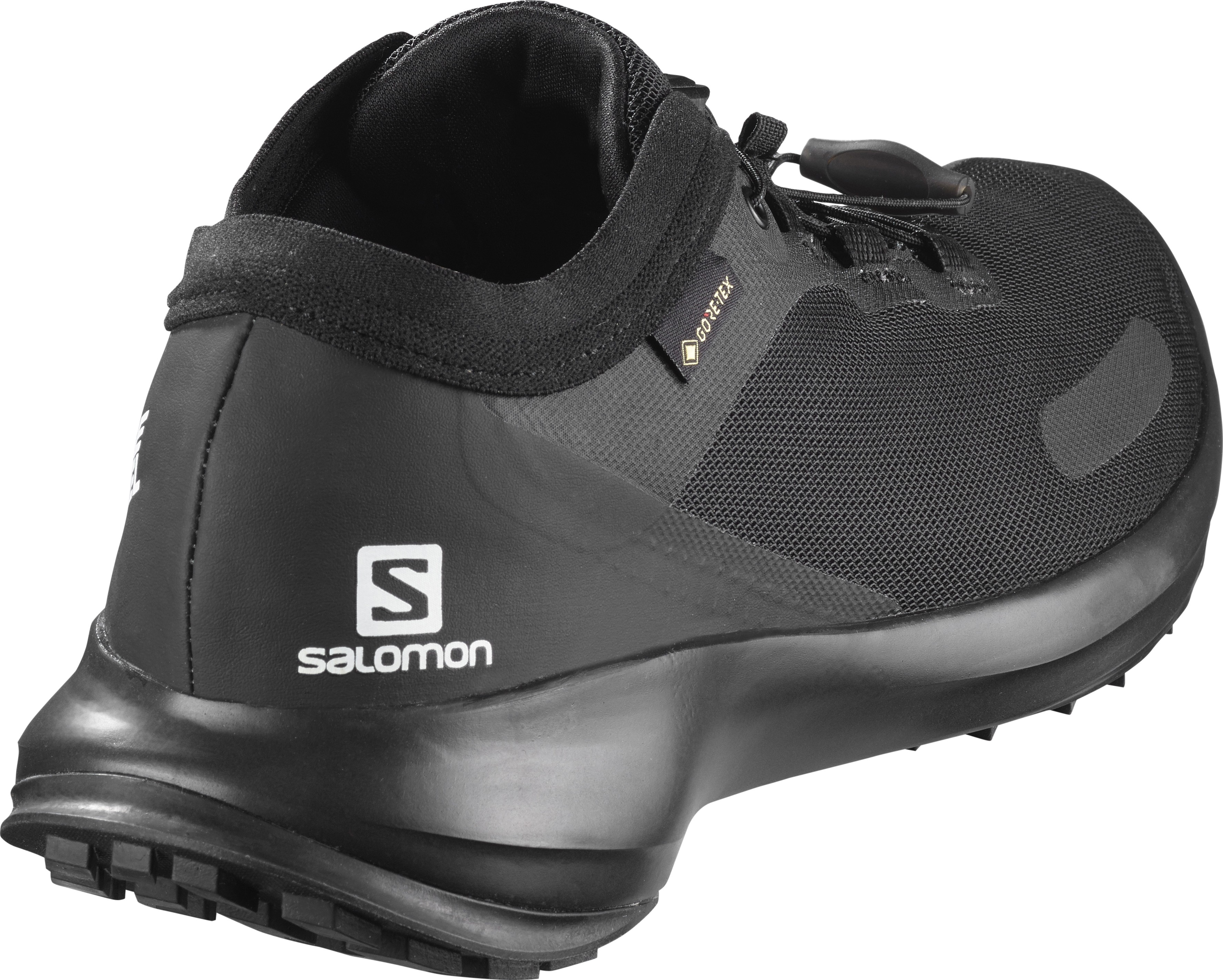 Беговые кроссовки SALOMON Sense feel GTX Black/Black/Black - купить в КАНТе