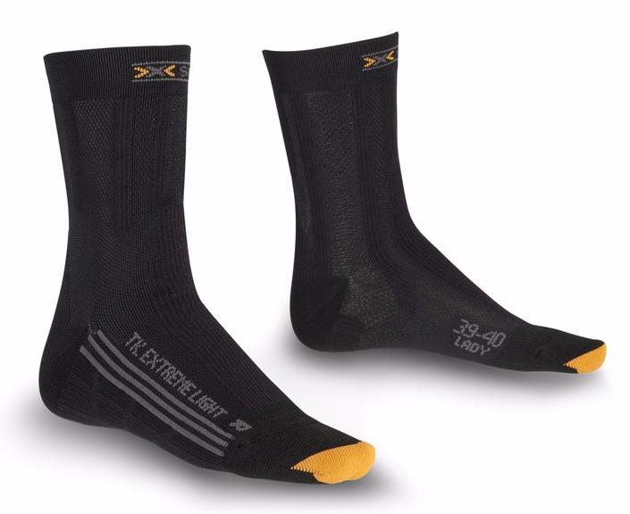 

Носки X-Bionic 2016-17 X-Socks Trekking Extreme Light Lady B000 / Черный