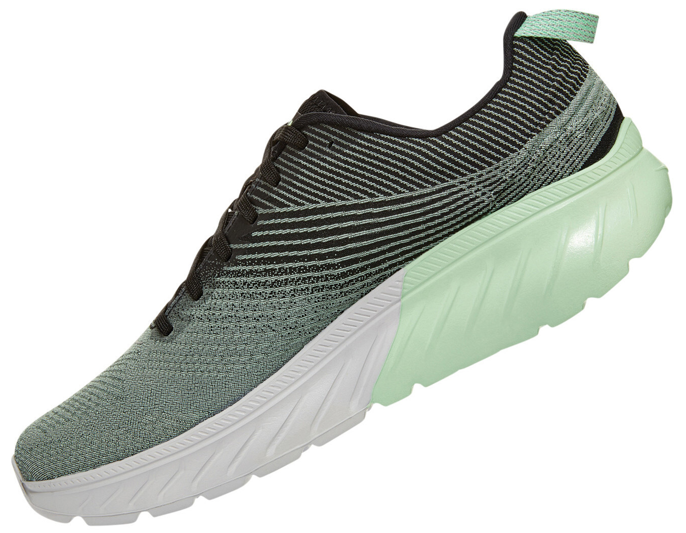 Кроссовки Hoka M Mach 3 Green ash/Black