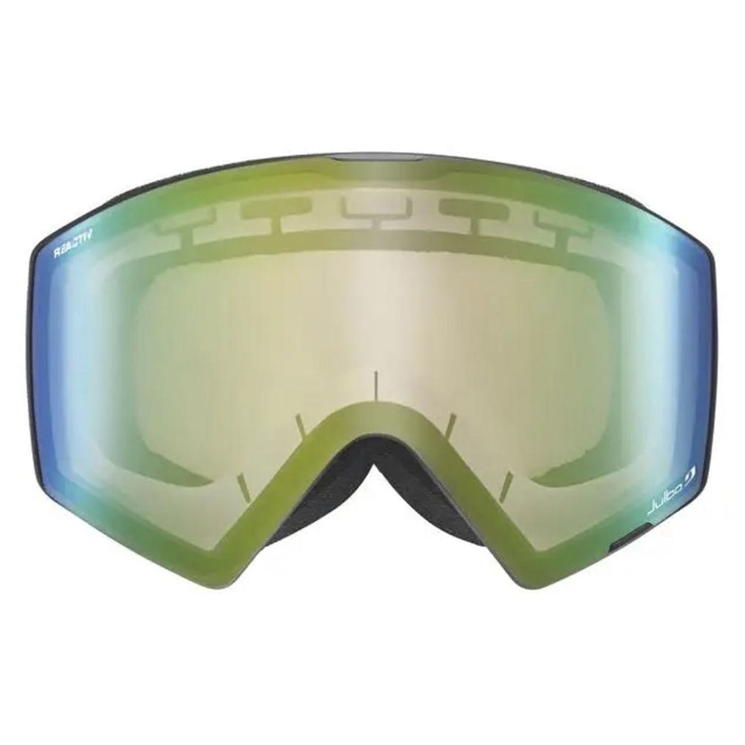 Очки горнолыжные Julbo Razor Edge Black-White/Reactiv 1-3 High Contrast Flash Green