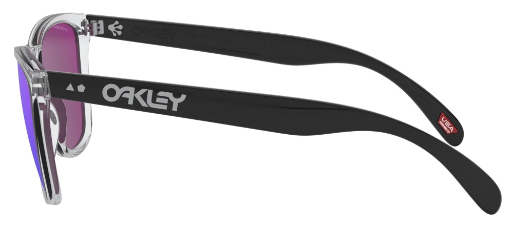 Очки солнцезащитные Oakley 2020 Frogskins 35th Anniversary Polished Clear/Prizm Violet