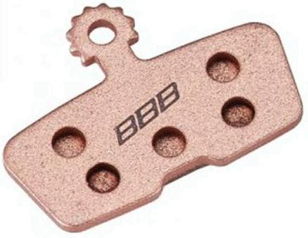 Тормозные колодки BBB DiscStop comp.Avid Code R Copper