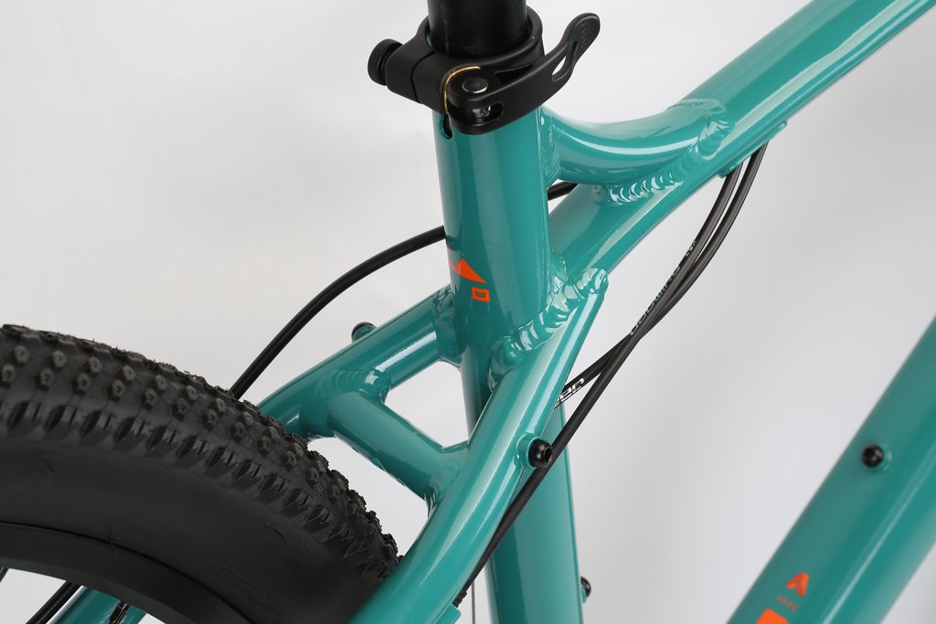 Велосипед Haro Flightline Two 29 2020 синий/зеленый