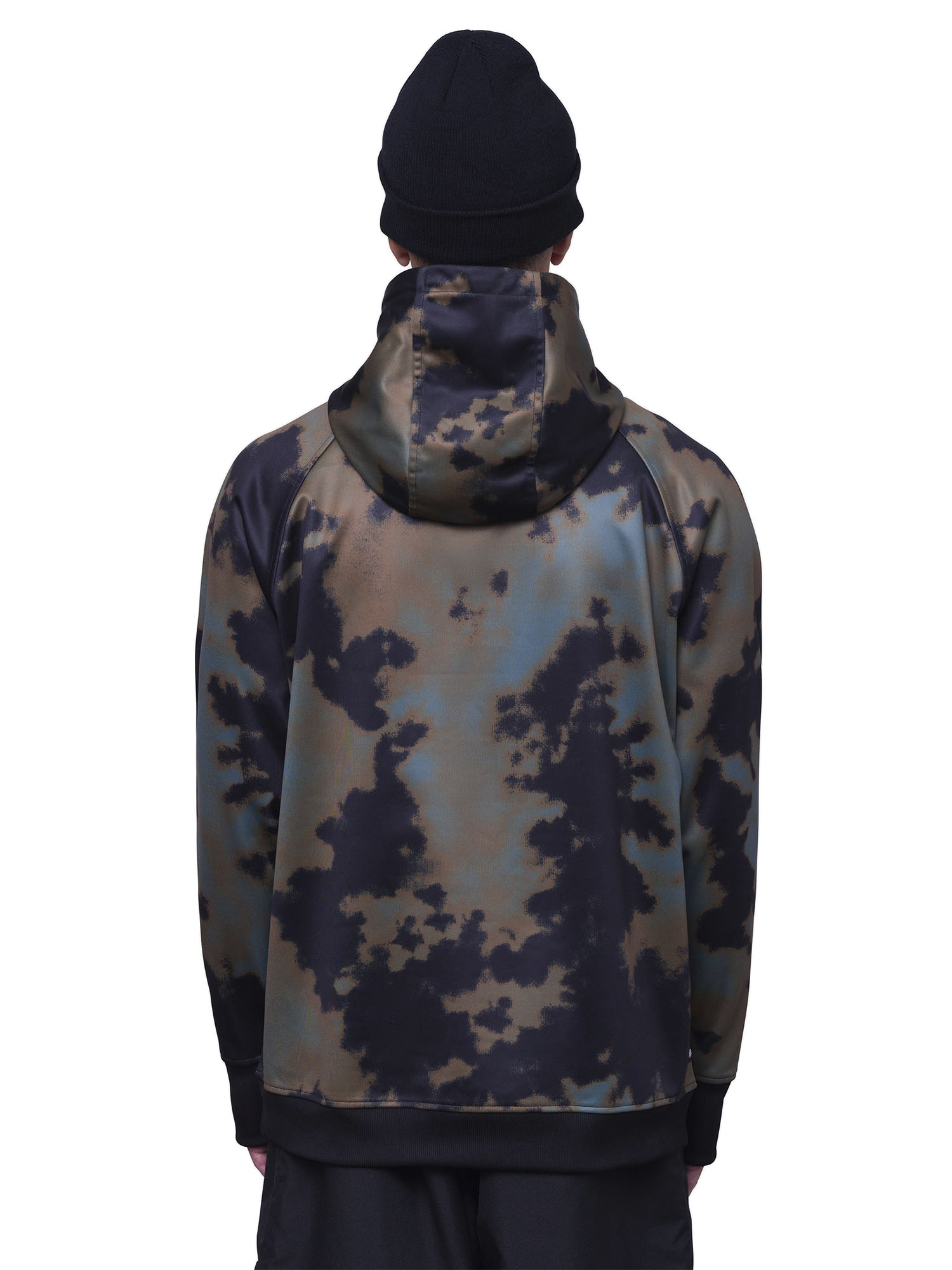 686 Bonded Fleece Pullover Hoody Breen Nebula 9950