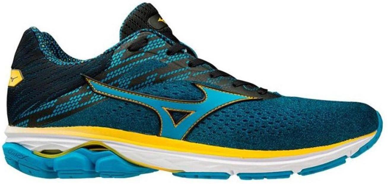 Кроссовки Mizuno Wave Rider 23 синий/синий/черный