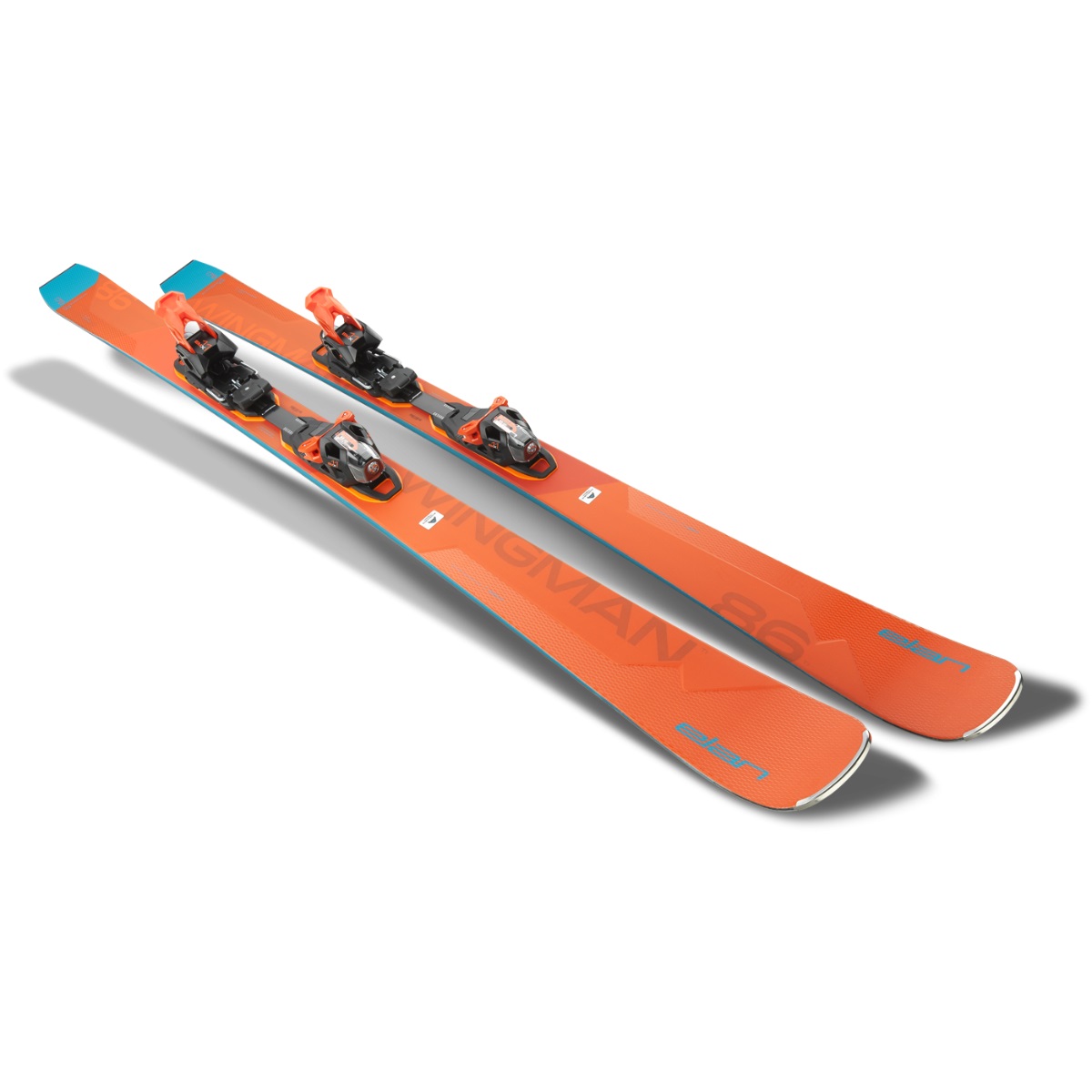 Горные лыжи с креплениями ELAN 2019-20 Wingman 86Ti FusionX + EMX 11 FusionX