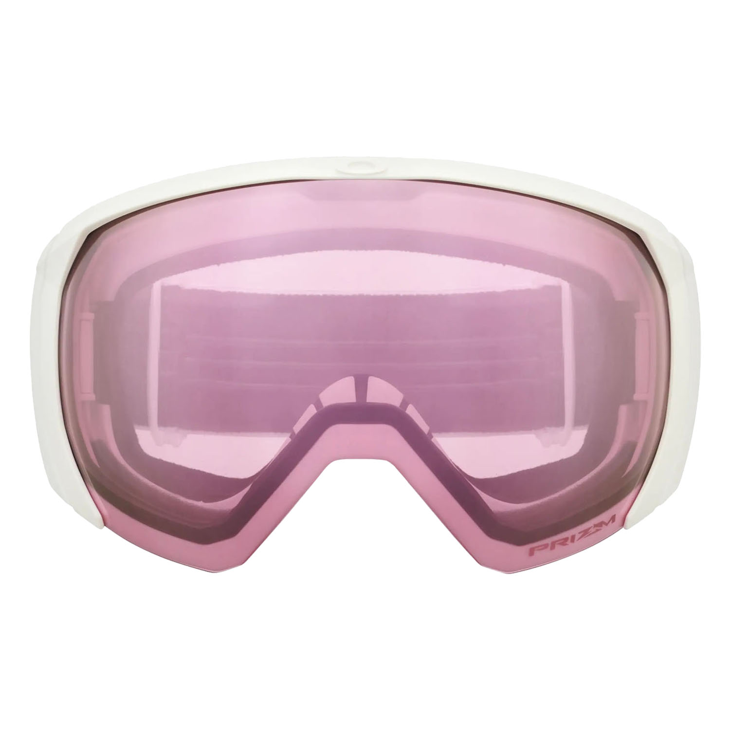 Очки горнолыжные Oakley Flight Path L Matte White/Prizm Snow Hi Pink