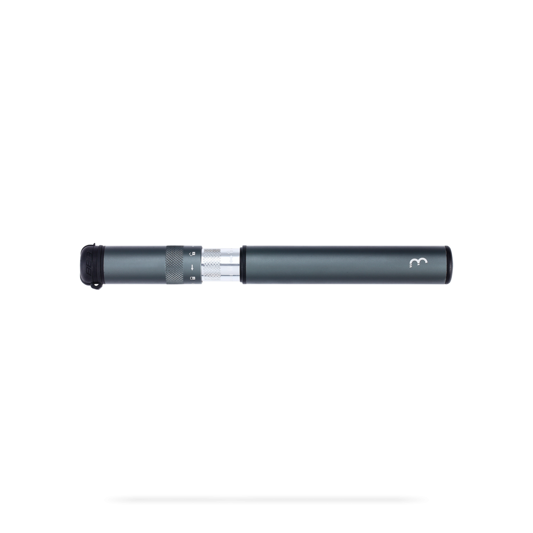 Насос Ручной Bbb Samurai 210Mm Telescopic Серый