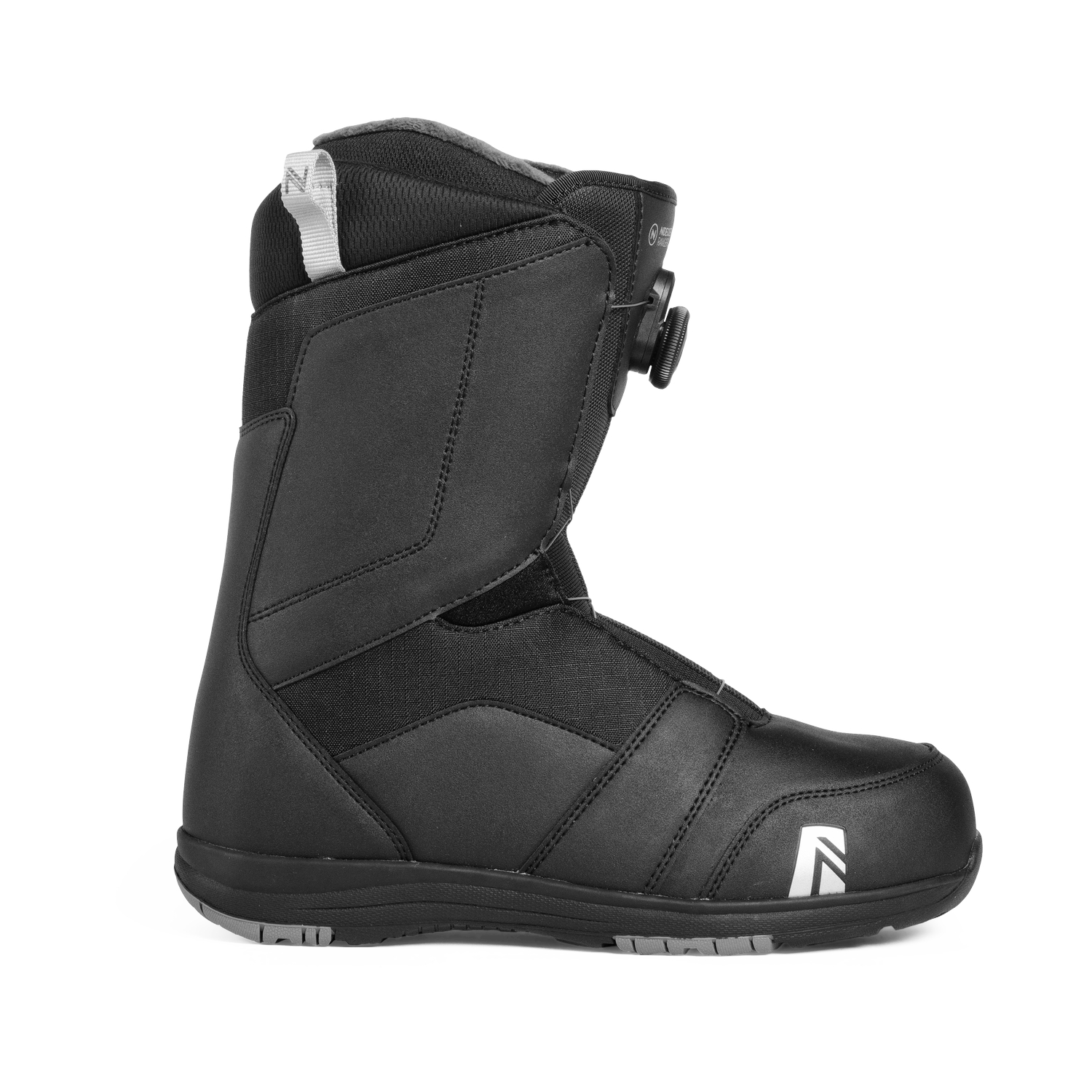 Ботинки для сноуборда NIDECKER 2018-19 Ranger Boa Black