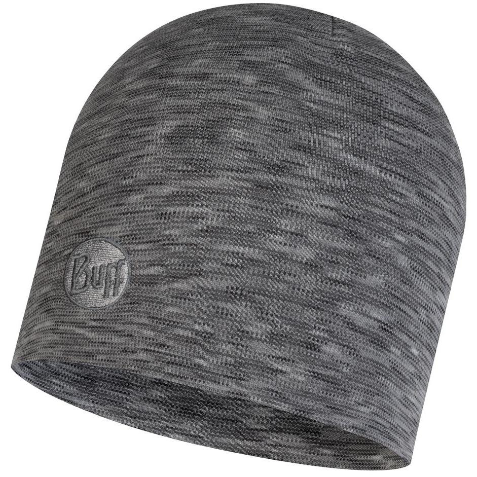 Шапка Buff Heavyweight Merino Wool Hat Fog Grey Multi Stripes