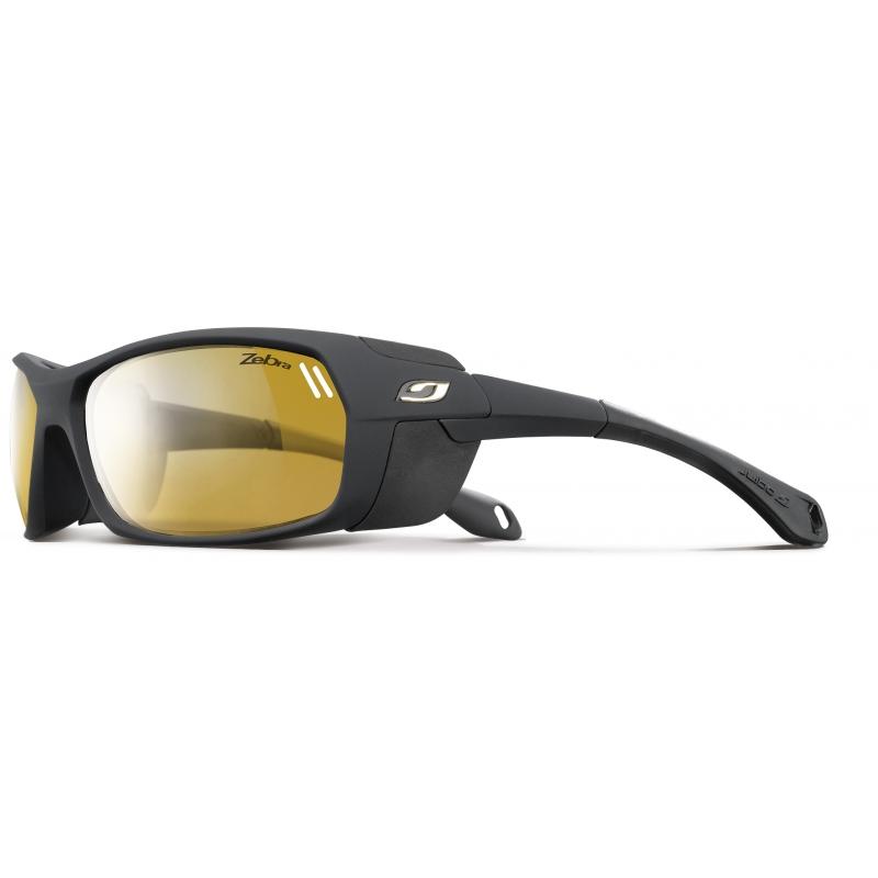 Очки Солнцезащитные Julbo Bivouak Линза Zebra Matt Black / Black