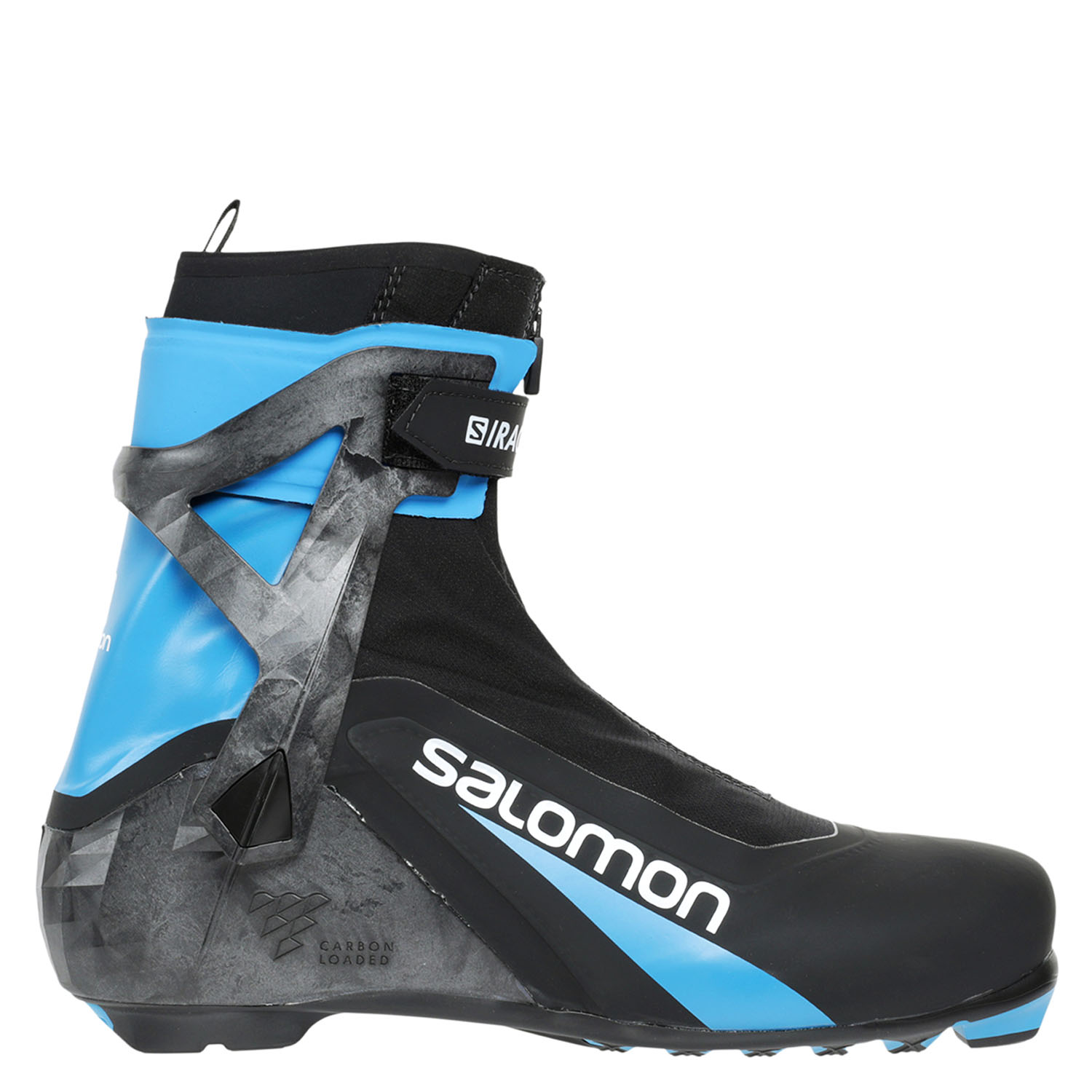 Лыжные ботинки SALOMON S/Race Carbon Skate Prolink Black/Blue