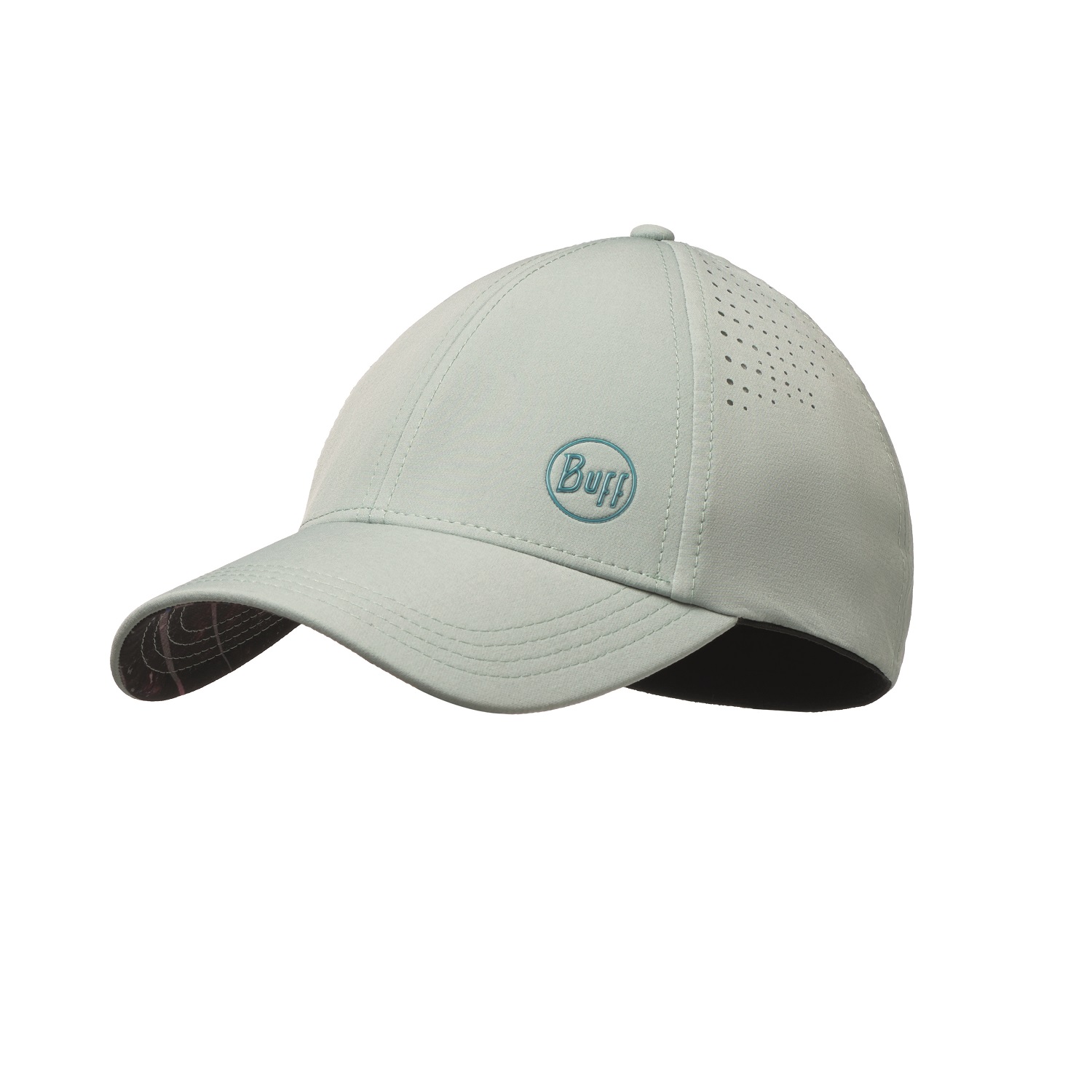 Кепка Buff Trek Cap Collage Aqua S/m