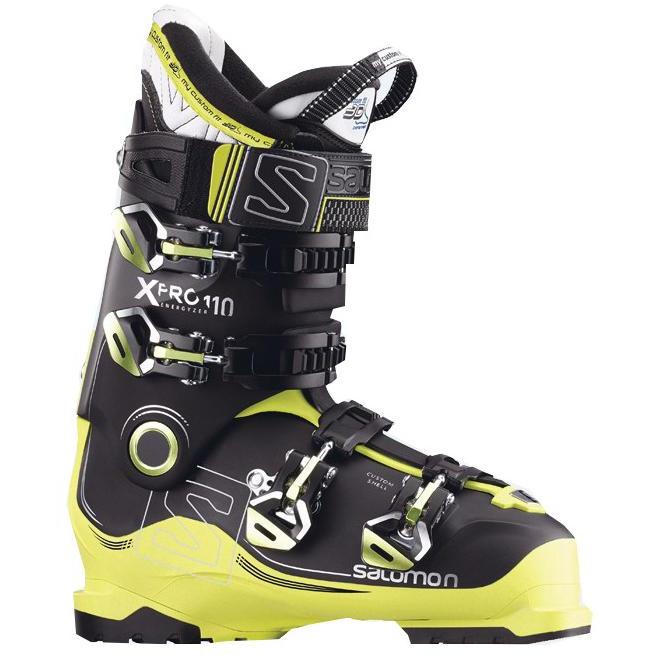 Горнолыжные ботинки SALOMON X PRO 110 BK/ACIDE GRE/Anthra