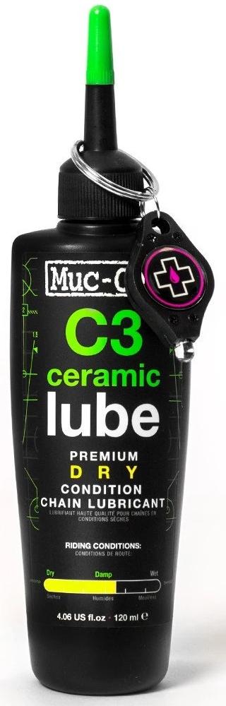 Смазка для цепи Muc-Off 2019 Ceramic Lube Wet & Dry 120ml