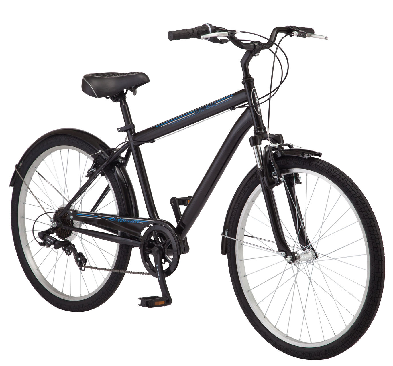 Велосипед Schwinn Suburban 2020 Black