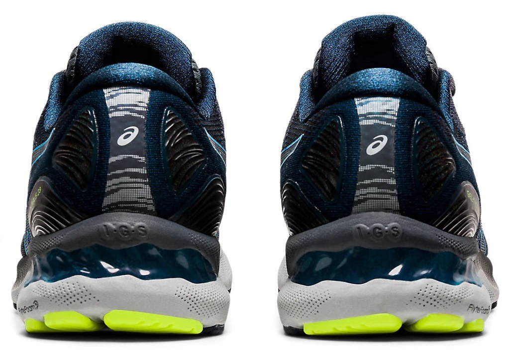 Беговые кроссовки Asics Gel-Nimbus 23 Carrier Grey/Digital Aqua - купить  недорого, цены в магазине КАНТ