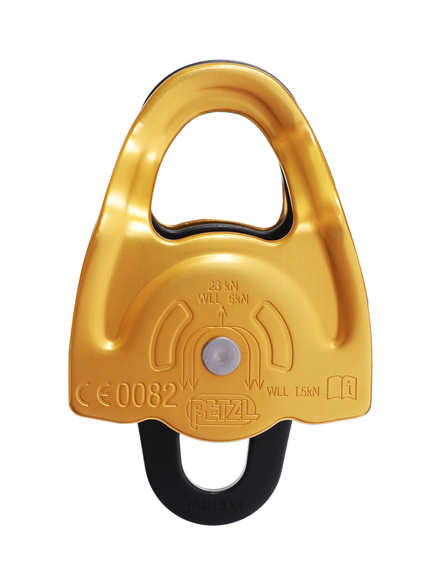 Блок-ролик PETZL Gemini P66 A – купить по цене 13410 руб, магазин «Кант»