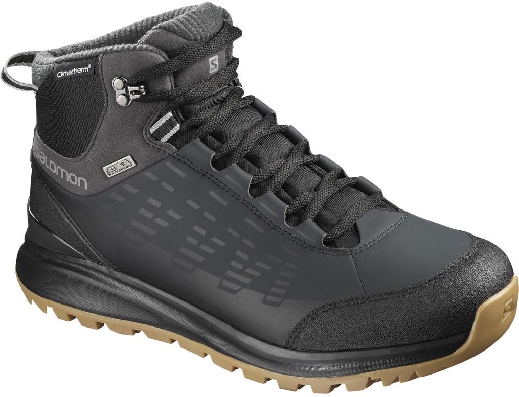 Ботинки SALOMON Kaipo CS WP 2 Black/Phantom/Monument