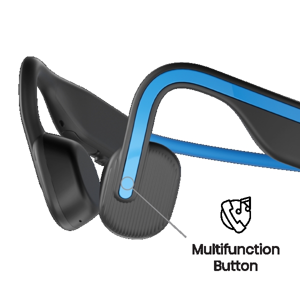 Беспроводные наушники Aftershokz 2021-22 Openmove Elevation Blue