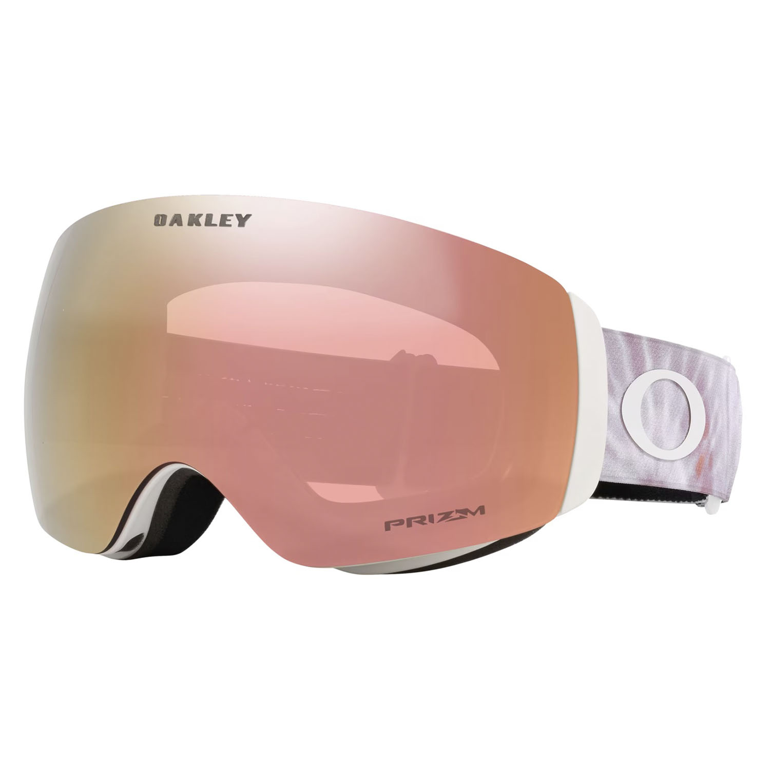 Очки горнолыжные Oakley Flight Deck M Hummus Tie Dye/Prizm Rose Gold Iridium