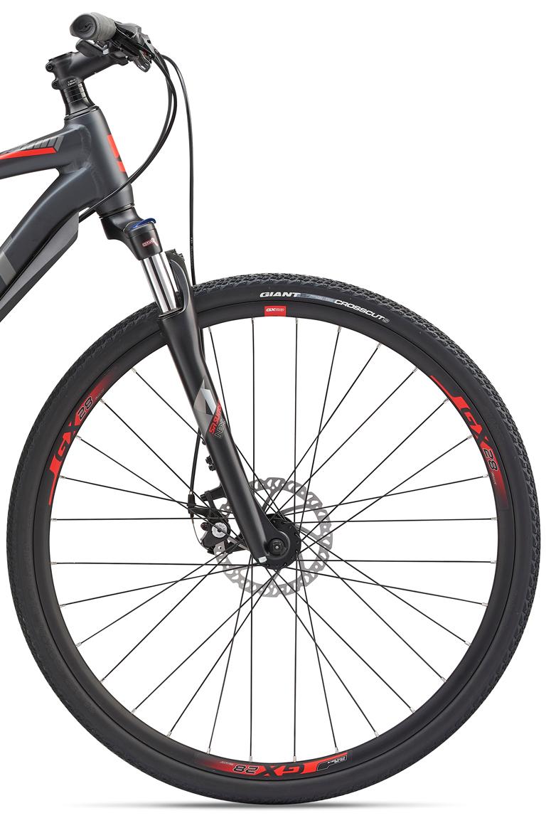 Велосипед Giant Roam 3 Disc 2019 черный металлик